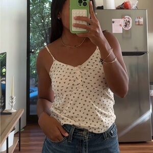 Brandy Melville strawberry tank